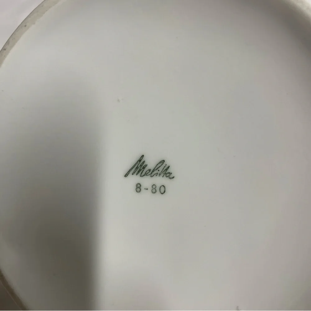 MCM‎ VTG MELITTA 8-80 CERAMIC TEAPOT WITH INSULATING COVER GERMANY, 1960S